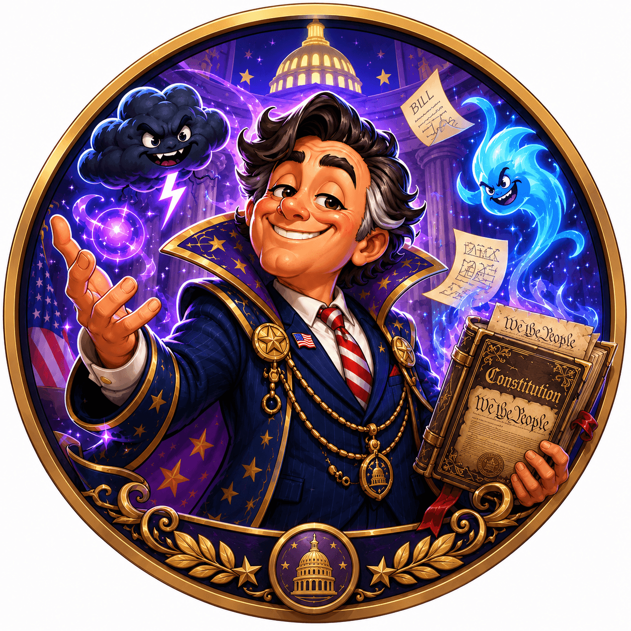 Chaotic archetype icon