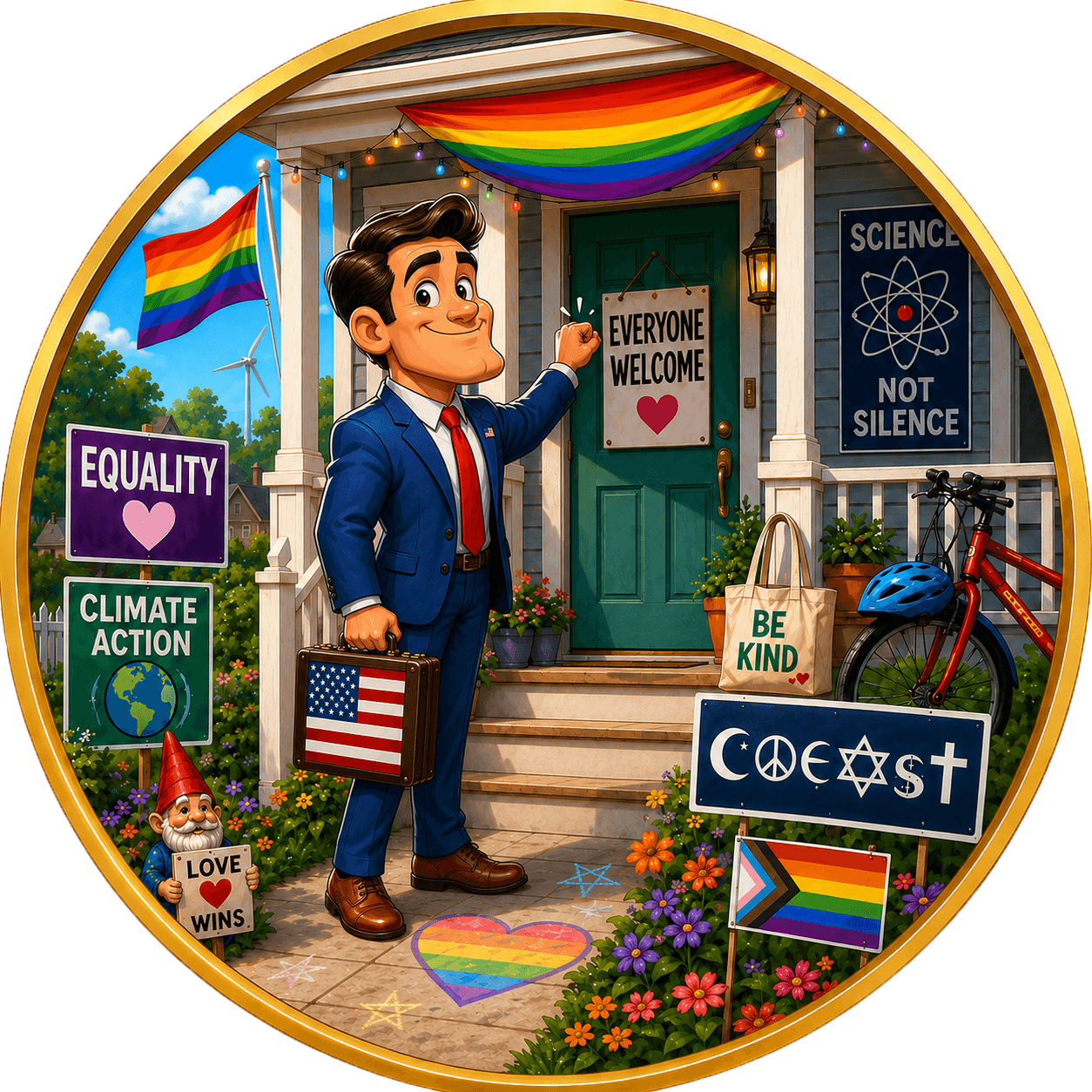 Conservative Communicator archetype icon