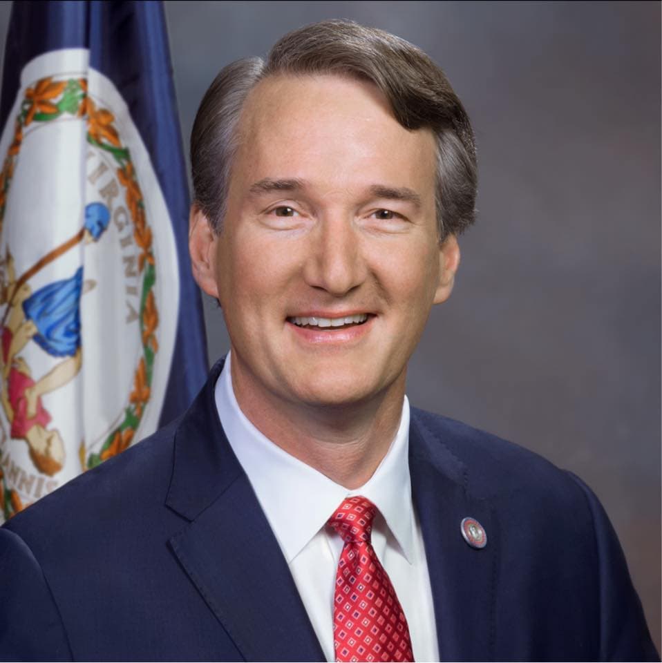 Glenn Youngkin portrait