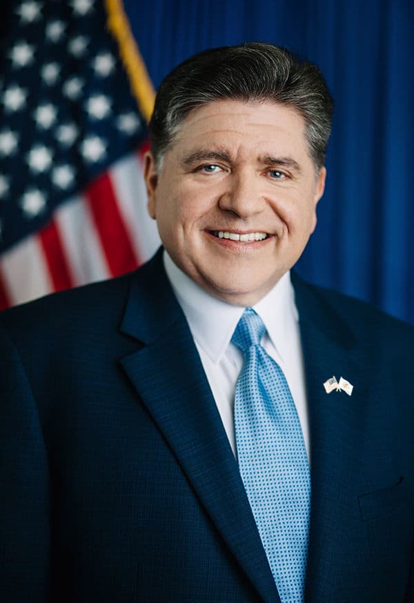 J.B. Pritzker portrait