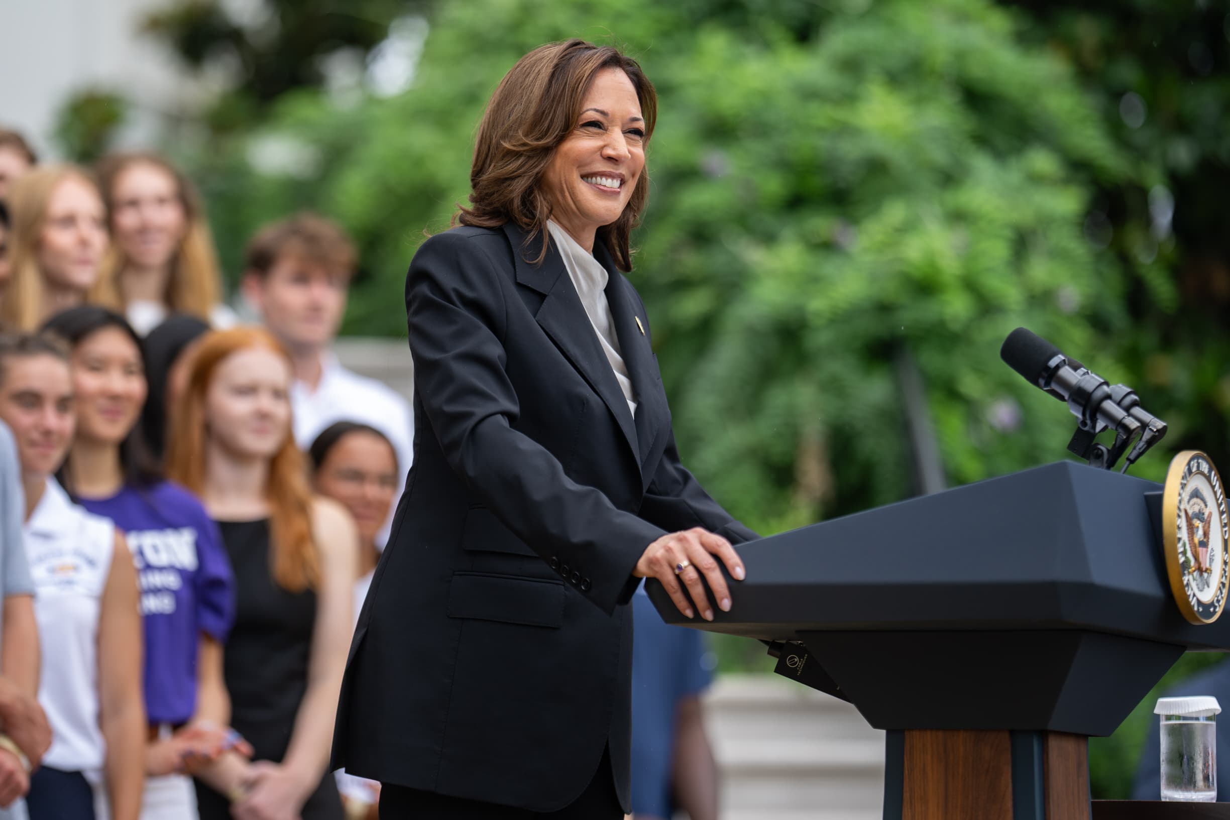 Kamala Harris portrait