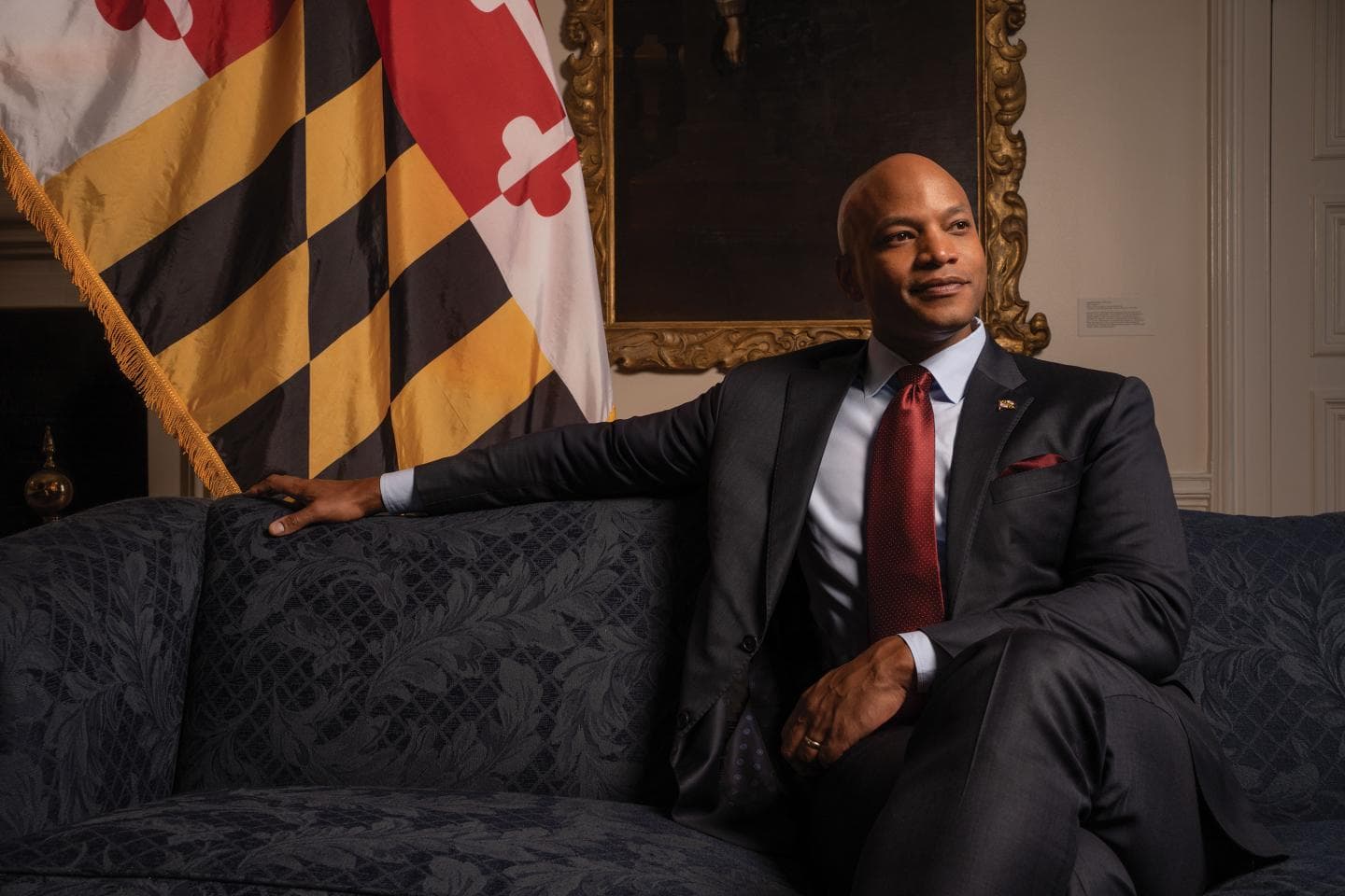 Wes Moore portrait